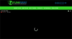 Desktop Screenshot of funkaway.com
